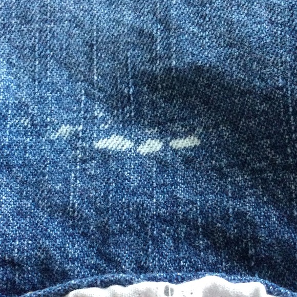 CLEARANCE: Denim Skort - Picture 6 of 6